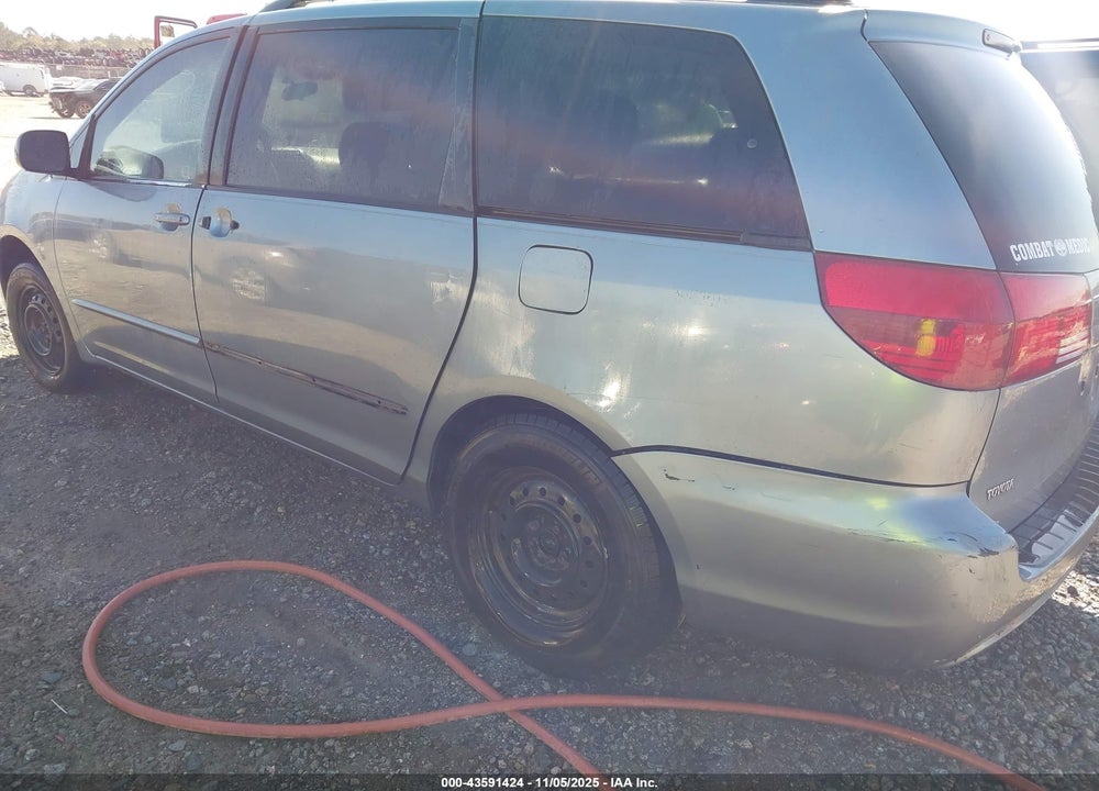 2004 TOYOTA SIENNA LE VIN: 5TDZA23C84S189294
