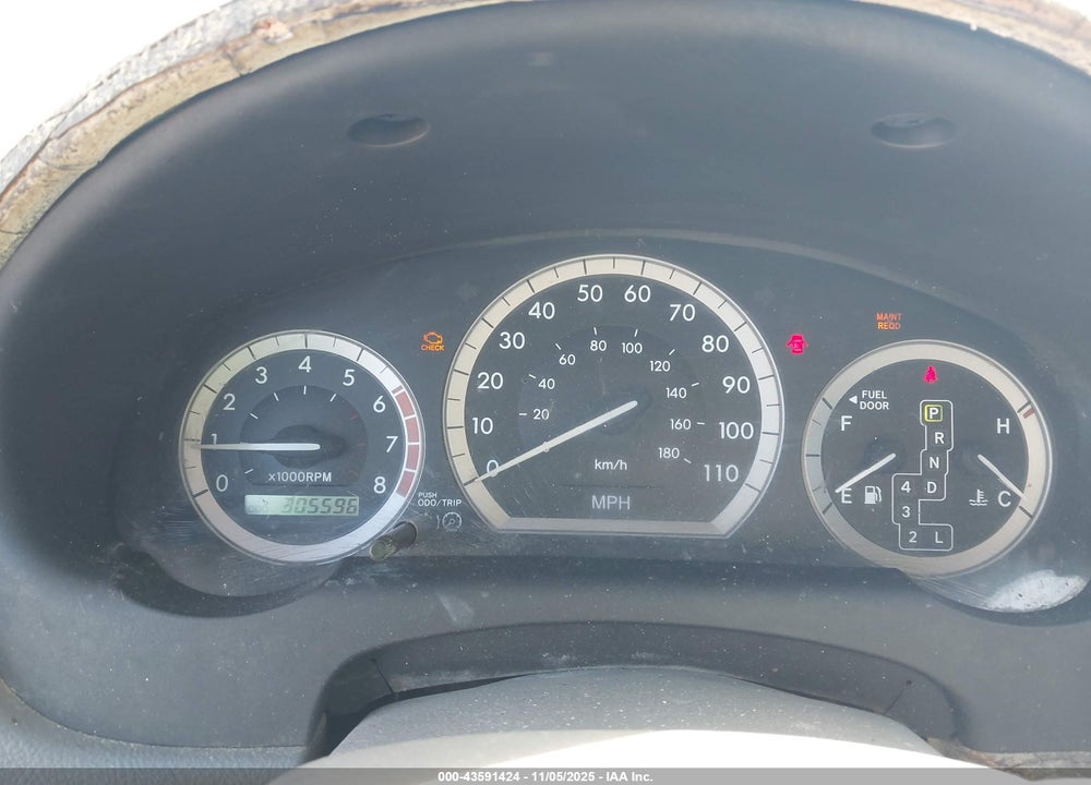 2004 TOYOTA SIENNA LE VIN: 5TDZA23C84S189294