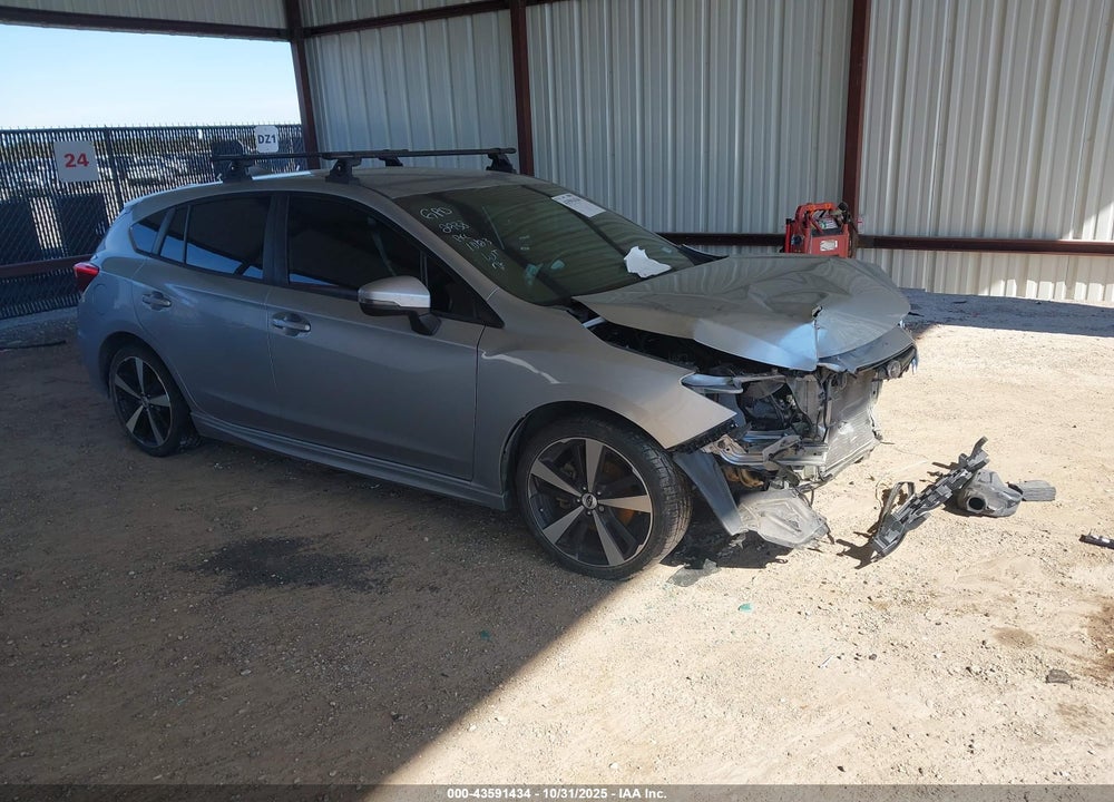 2018 SUBARU IMPREZA 2.0I SPORT VIN: 4S3GTAK62J3709073