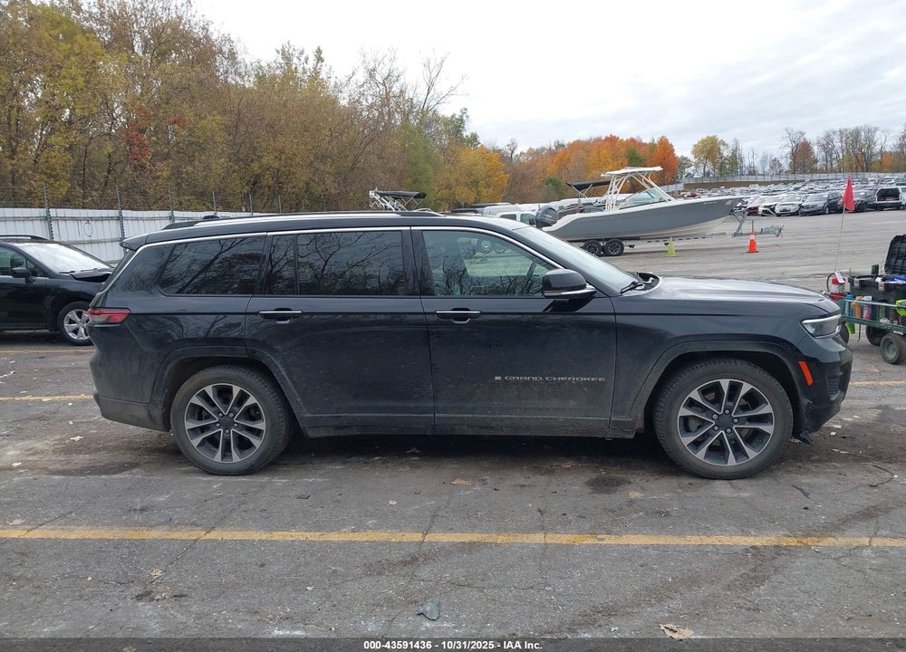 2021 JEEP GRAND CHEROKEE L OVERLAND 4X4 VIN: 1C4RJKDG2M8173209