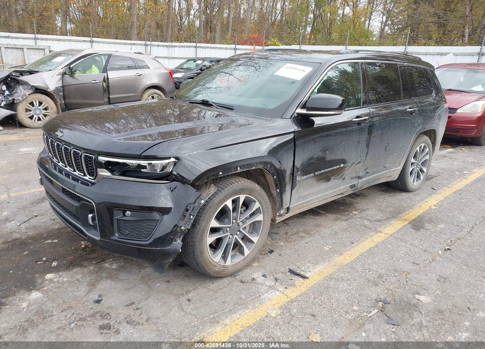2021 JEEP GRAND CHEROKEE L OVERLAND 4X4 VIN: 1C4RJKDG2M8173209