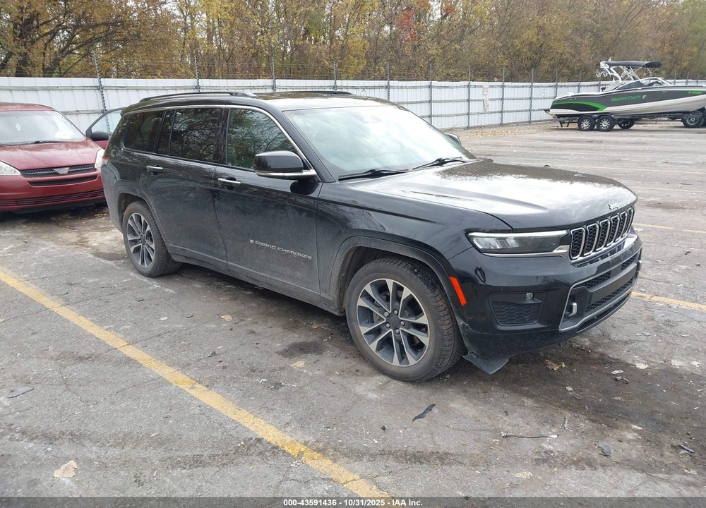 2021 JEEP GRAND CHEROKEE L OVERLAND 4X4 VIN: 1C4RJKDG2M8173209