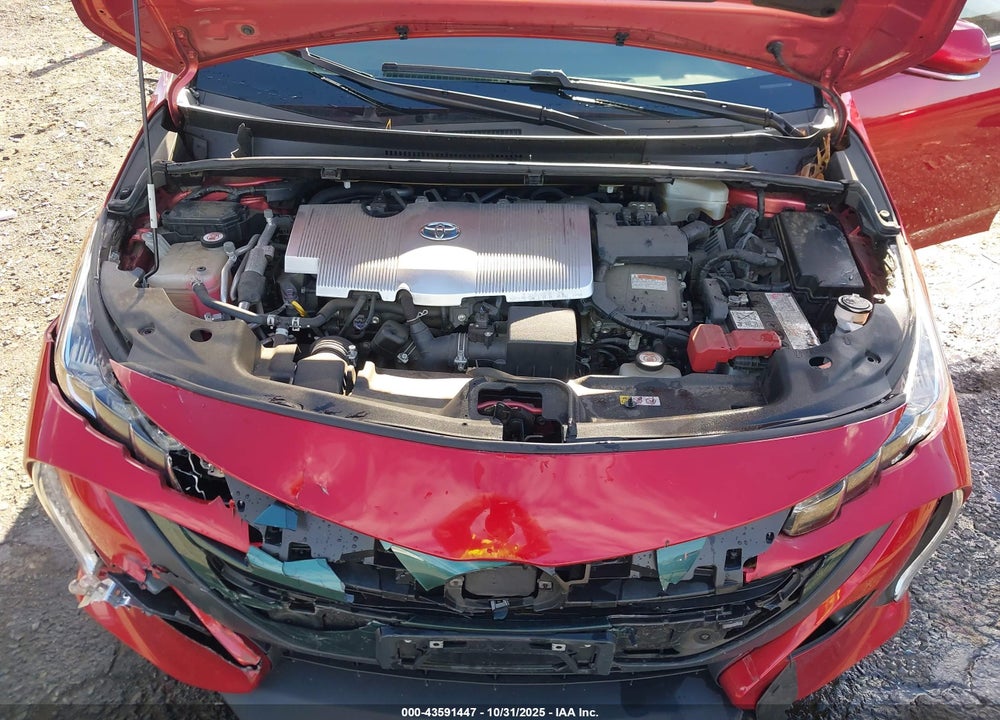 2018 TOYOTA PRIUS PRIME VIN: JTDKARFP7J3098720
