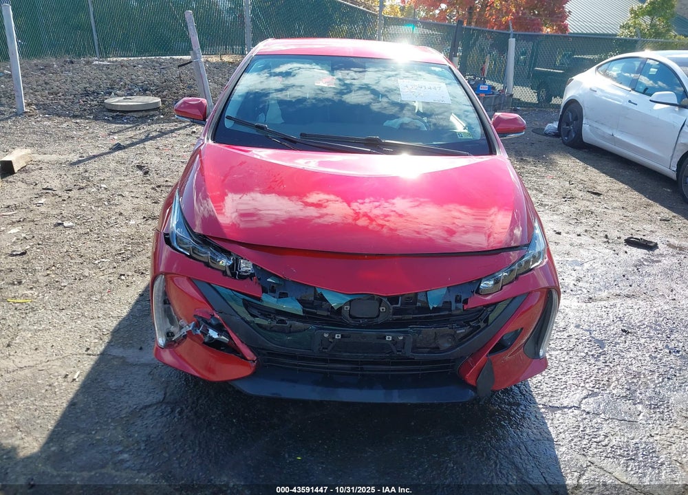 2018 TOYOTA PRIUS PRIME VIN: JTDKARFP7J3098720