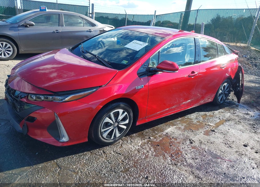 2018 TOYOTA PRIUS PRIME VIN: JTDKARFP7J3098720
