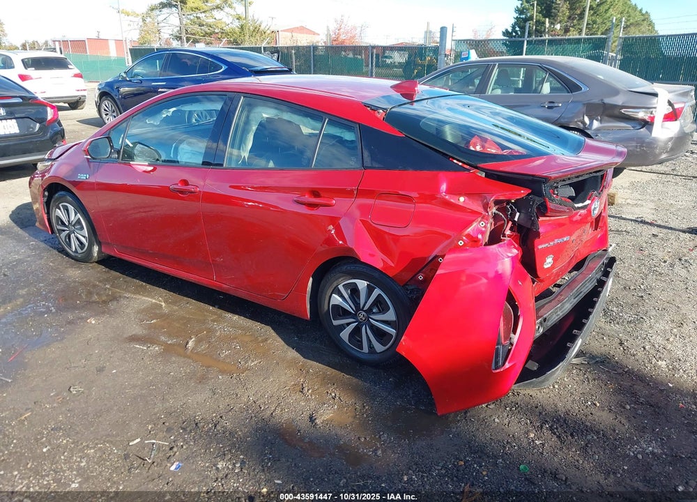 2018 TOYOTA PRIUS PRIME VIN: JTDKARFP7J3098720