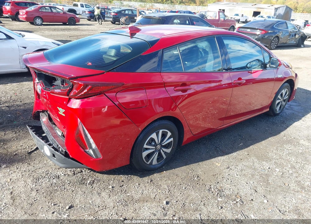2018 TOYOTA PRIUS PRIME VIN: JTDKARFP7J3098720