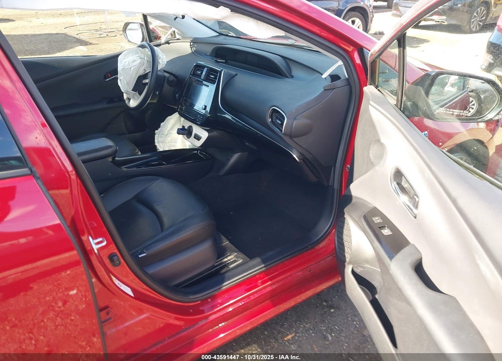 2018 TOYOTA PRIUS PRIME VIN: JTDKARFP7J3098720