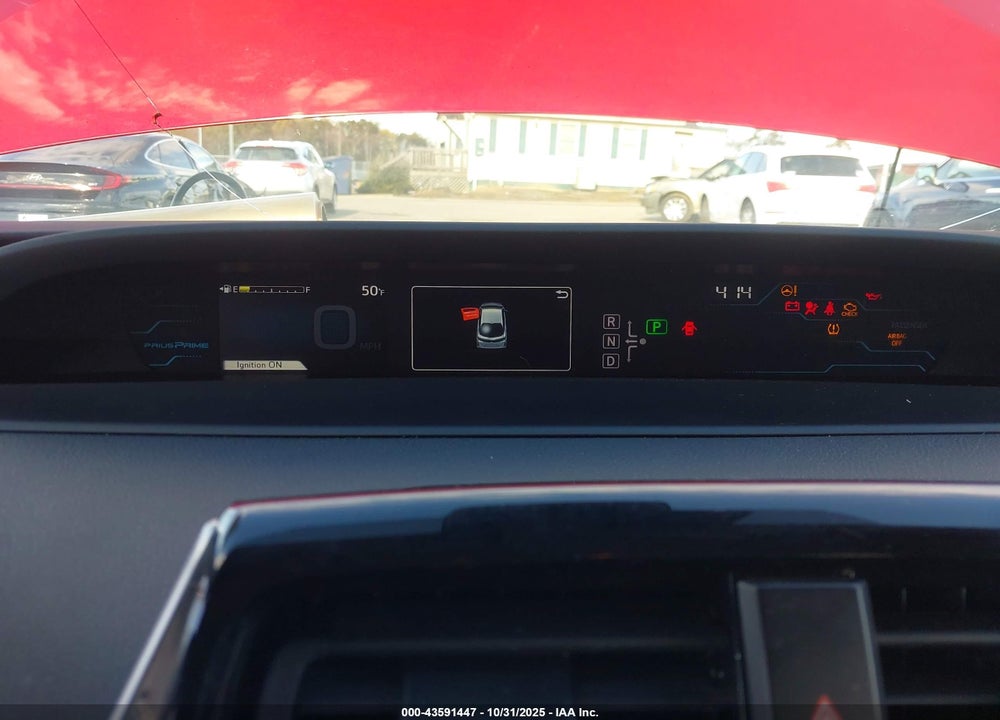 2018 TOYOTA PRIUS PRIME VIN: JTDKARFP7J3098720
