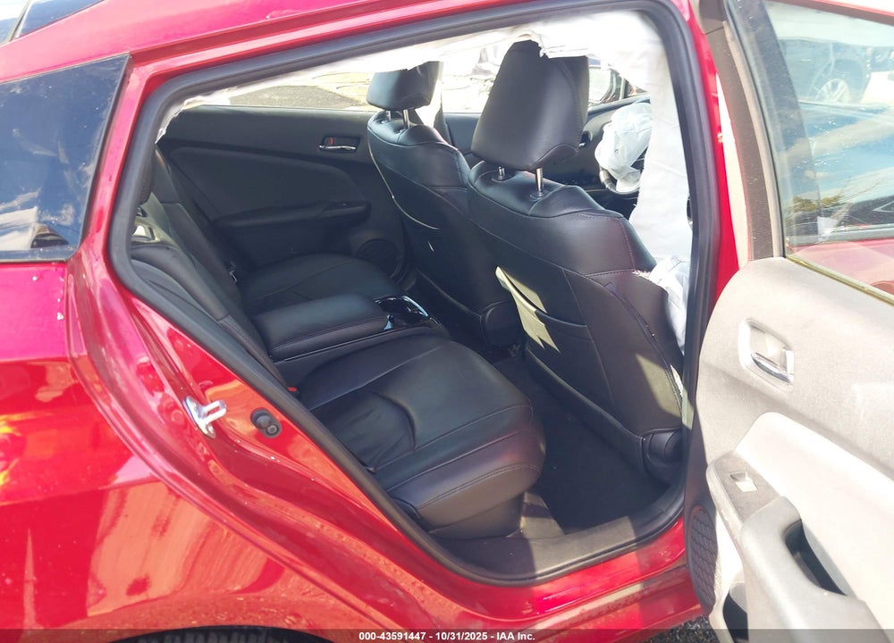 2018 TOYOTA PRIUS PRIME VIN: JTDKARFP7J3098720