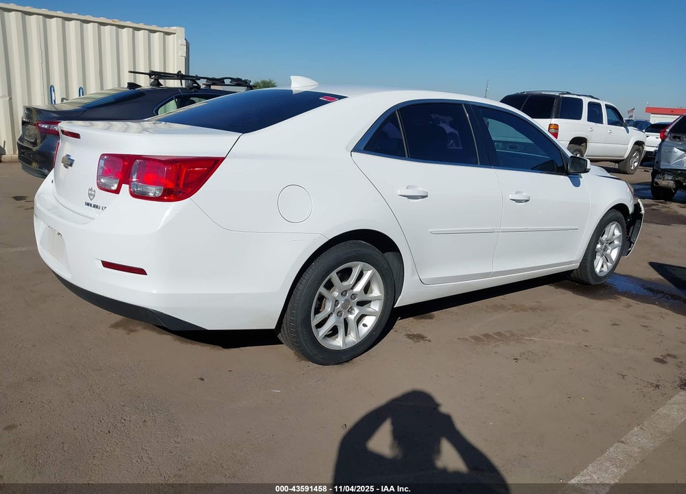 2015 CHEVROLET MALIBU VIN: 1G11C5SL4FF244880