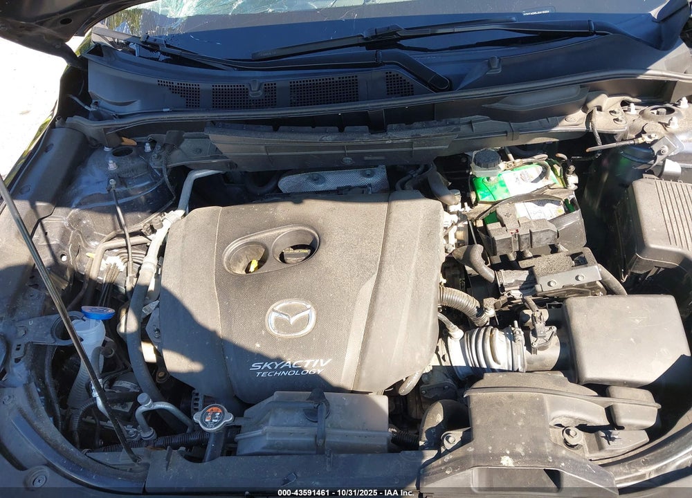 2018 MAZDA CX-5 TOURING VIN: JM3KFACM5J0418204