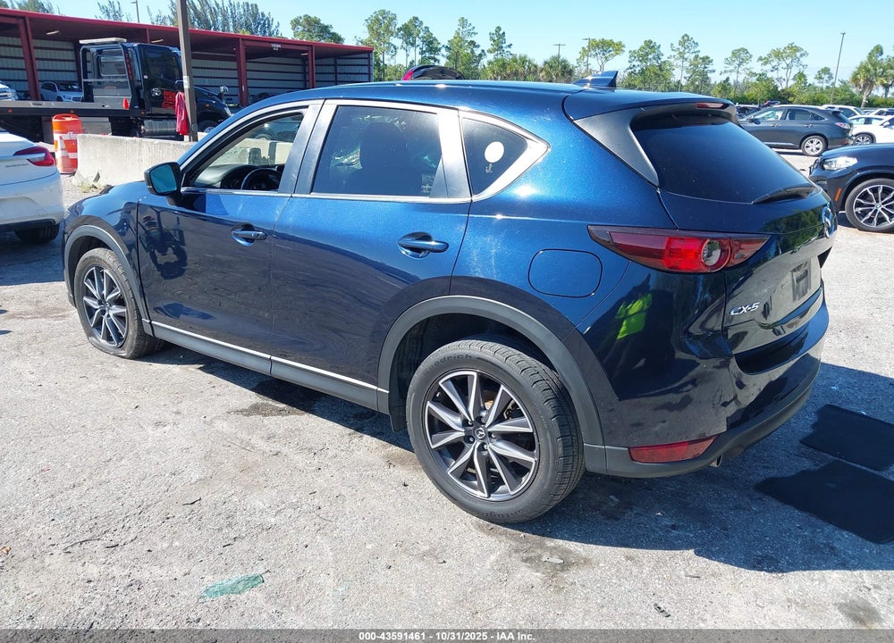 2018 MAZDA CX-5 TOURING VIN: JM3KFACM5J0418204