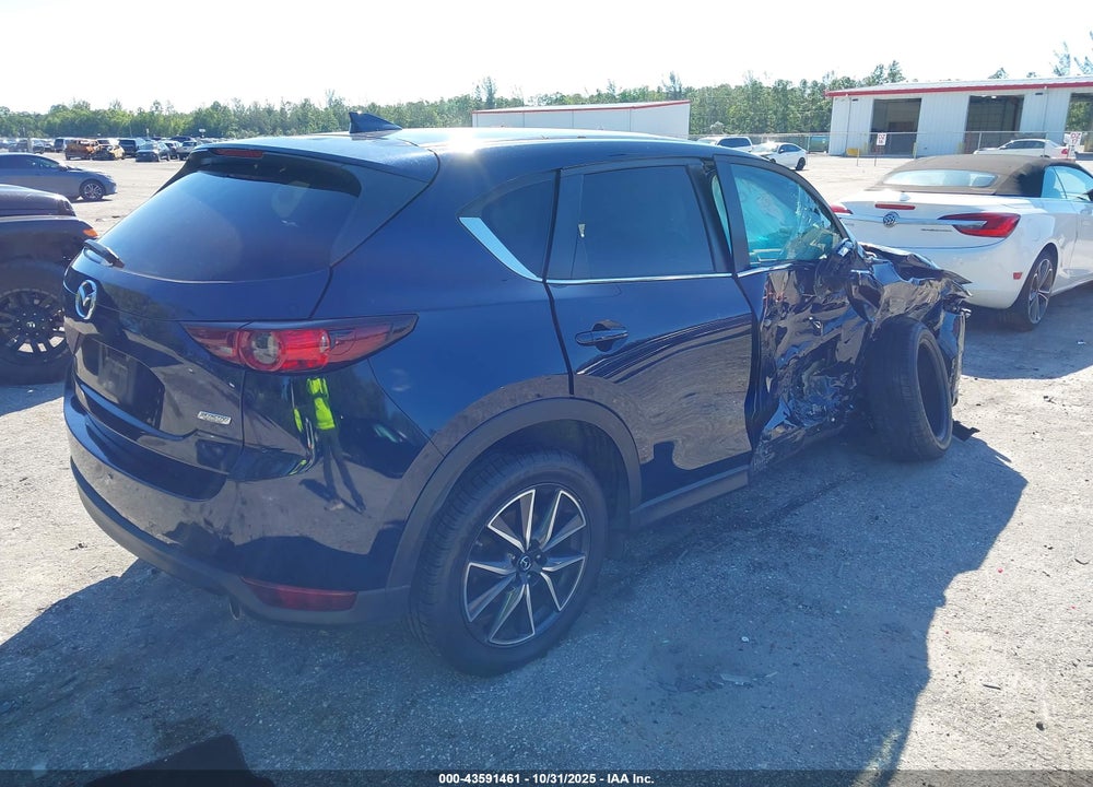 2018 MAZDA CX-5 TOURING VIN: JM3KFACM5J0418204