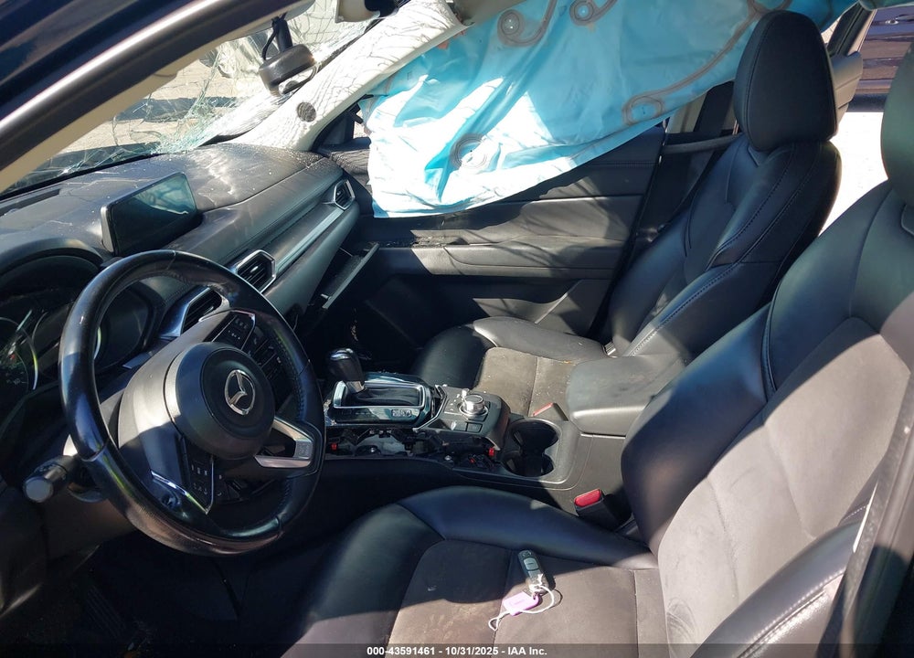 2018 MAZDA CX-5 TOURING VIN: JM3KFACM5J0418204