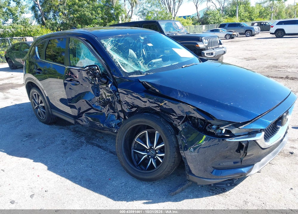 2018 MAZDA CX-5 TOURING VIN: JM3KFACM5J0418204