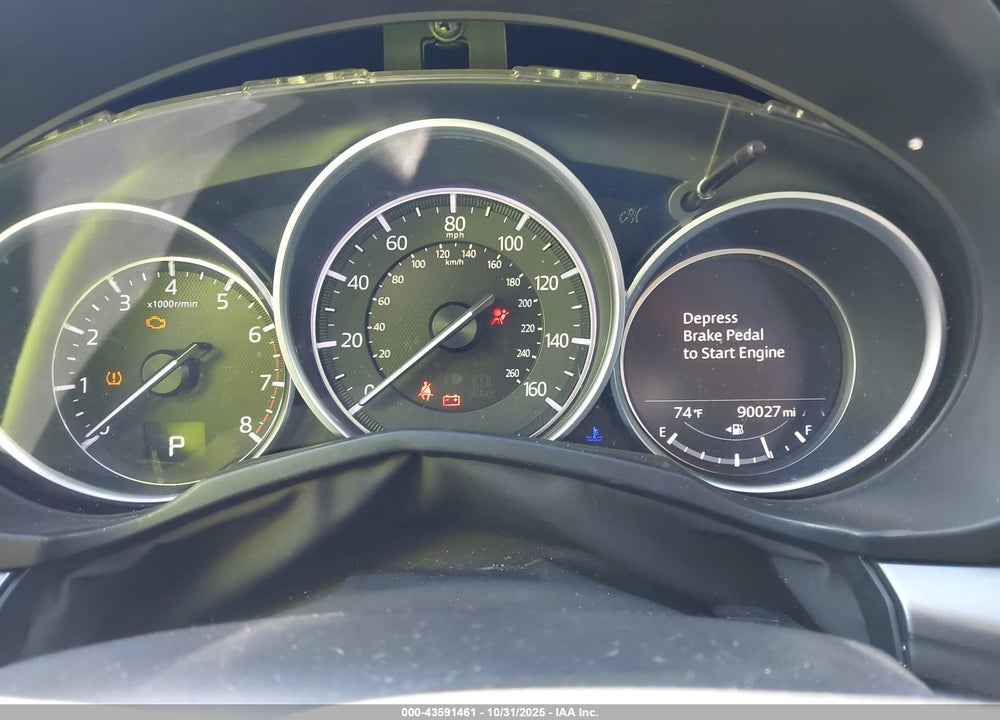 2018 MAZDA CX-5 TOURING VIN: JM3KFACM5J0418204