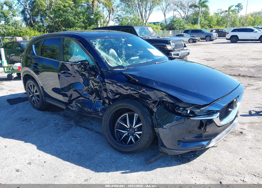 2018 MAZDA CX-5 TOURING VIN: JM3KFACM5J0418204