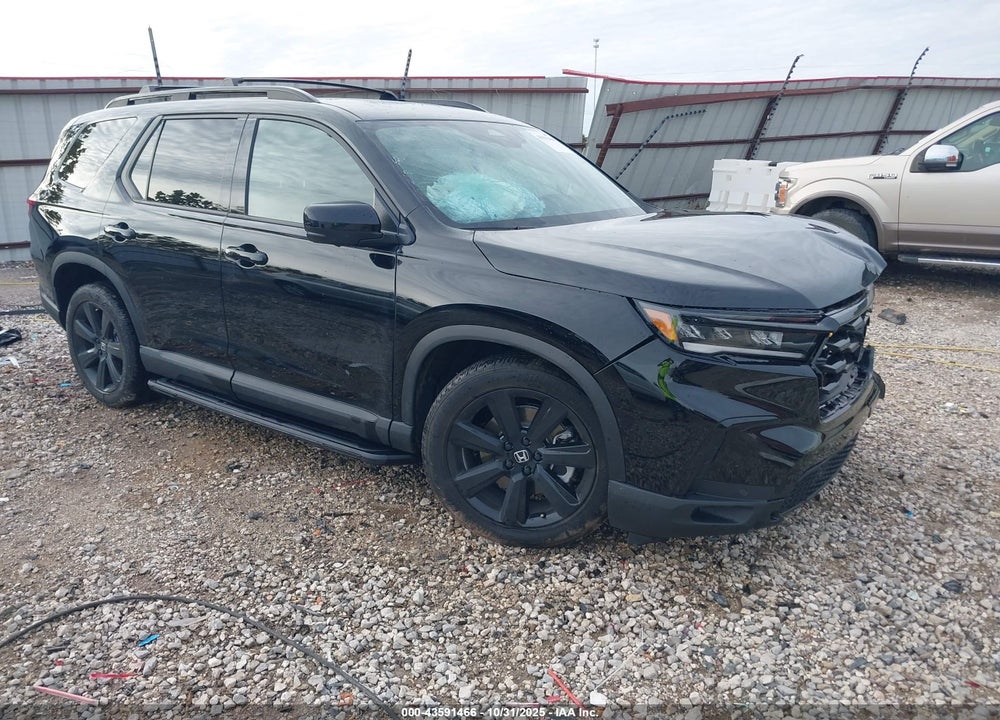2025 HONDA PILOT BLACK EDITION VIN: 5FNYG1H91SB157080
