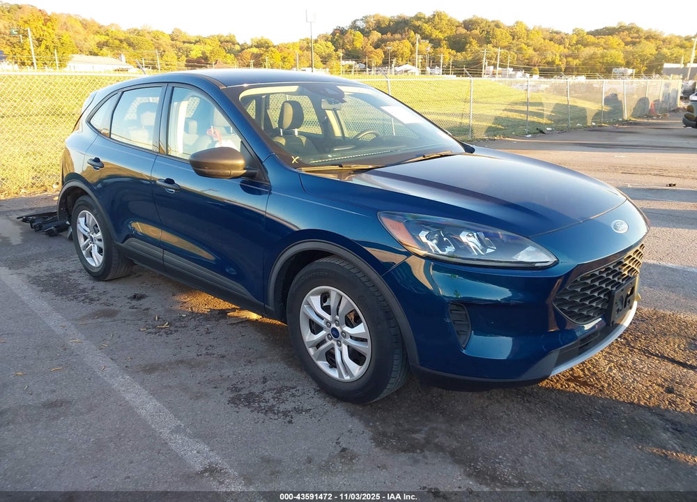 2020 FORD ESCAPE S VIN: 1FMCU0F62LUA62506