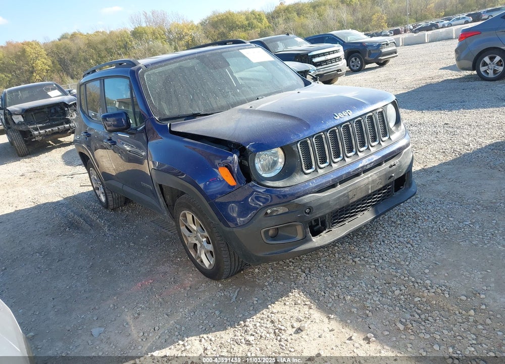 2018 JEEP RENEGADE LATITUDE 4X4 VIN: ZACCJBBB6JPH18779