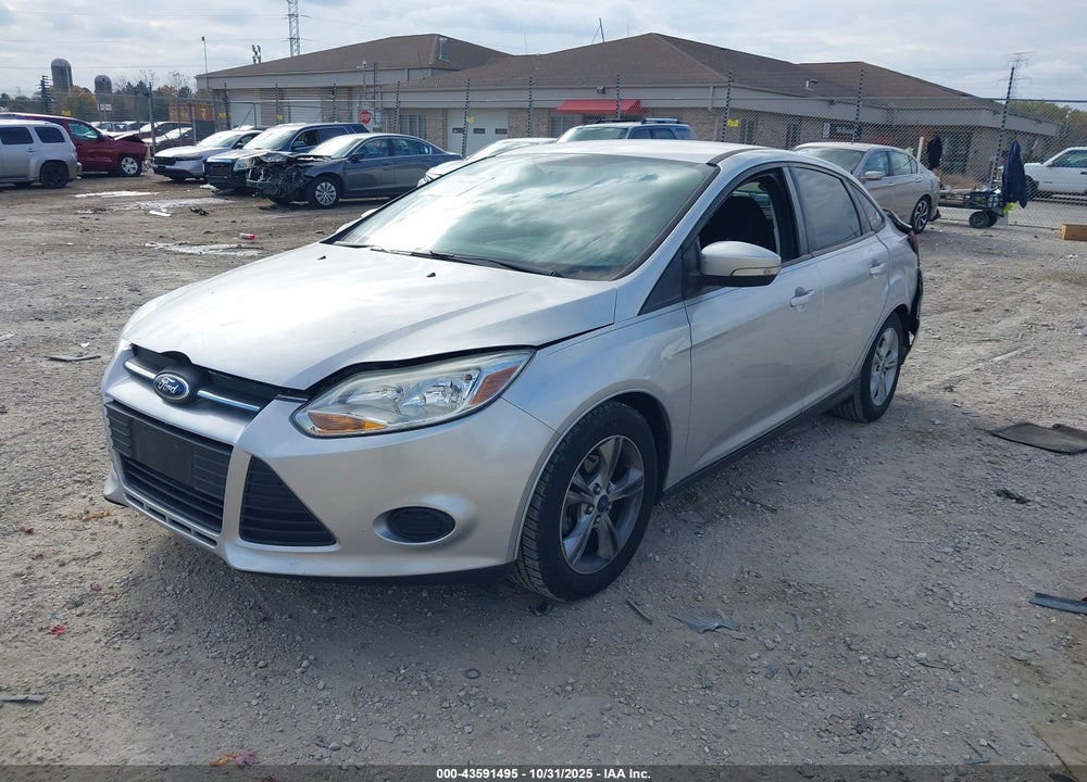 2014 FORD FOCUS SE VIN: 1FADP3F28EL427414