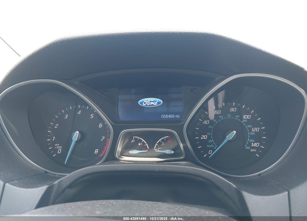 2014 FORD FOCUS SE VIN: 1FADP3F28EL427414
