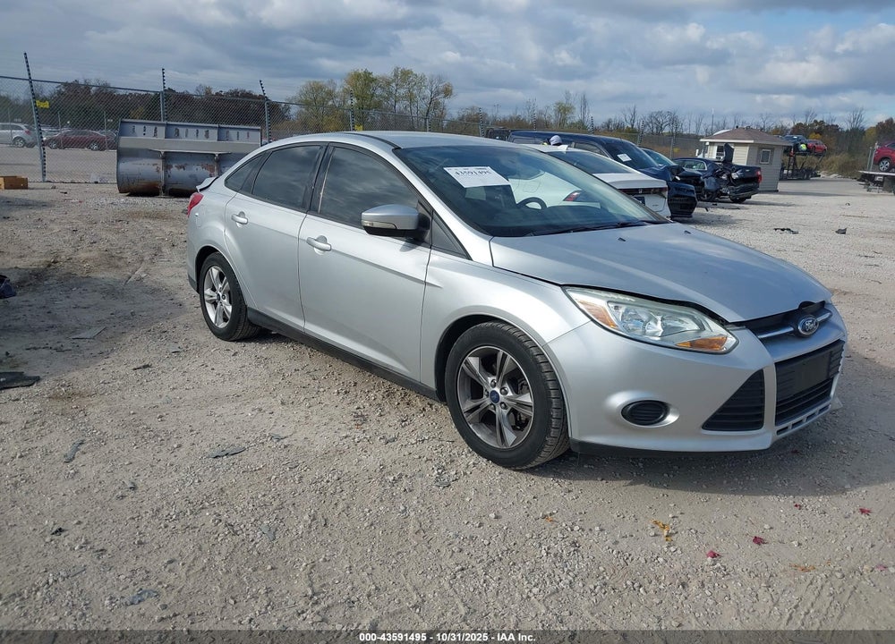 2014 FORD FOCUS SE VIN: 1FADP3F28EL427414