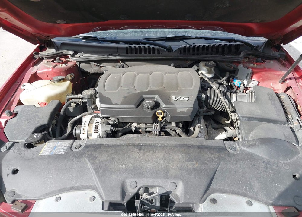 2009 BUICK LUCERNE VIN: 1G4HD57M09U134635