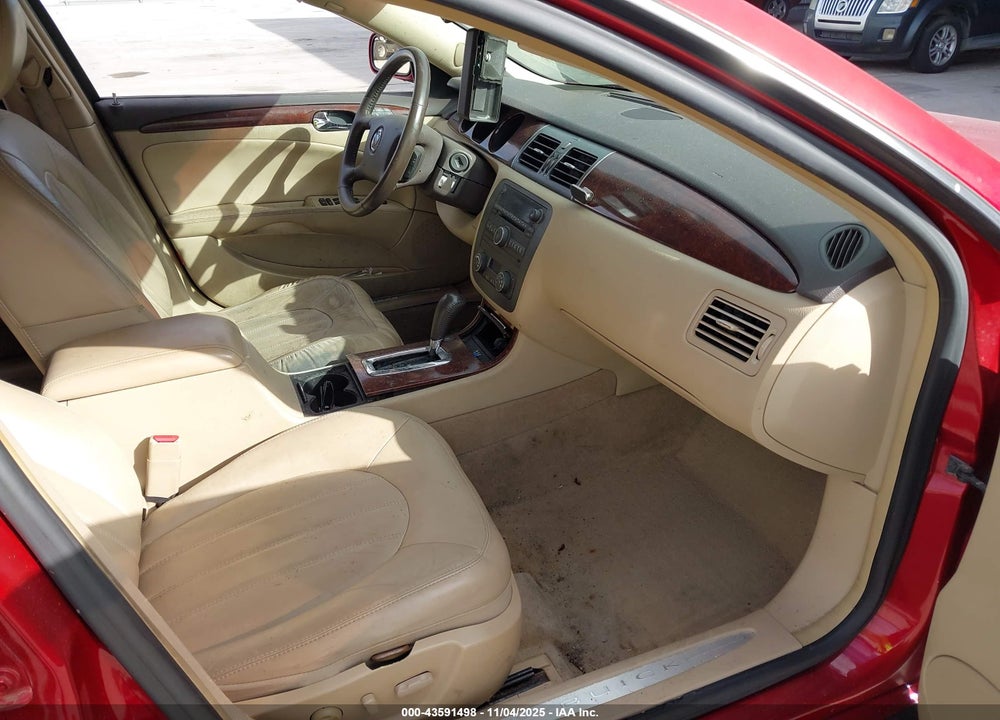 2009 BUICK LUCERNE VIN: 1G4HD57M09U134635