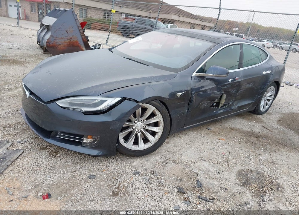2017 TESLA MODEL S 100D/60D/75D/90D/P100D VIN: 5YJSA1E25HF176402