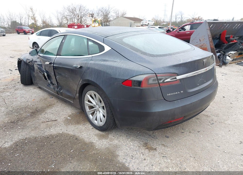 2017 TESLA MODEL S 100D/60D/75D/90D/P100D VIN: 5YJSA1E25HF176402