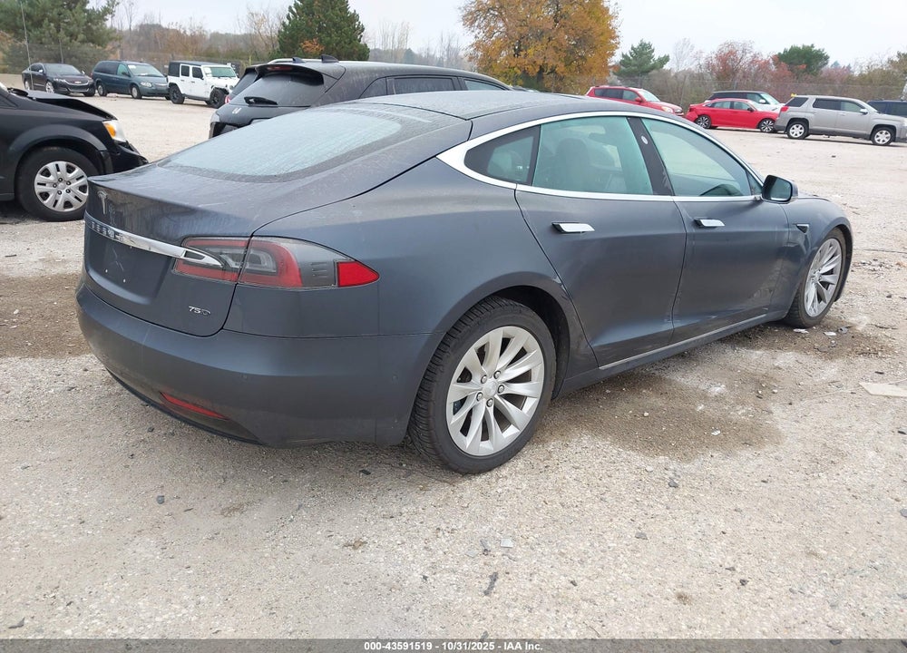2017 TESLA MODEL S 100D/60D/75D/90D/P100D VIN: 5YJSA1E25HF176402