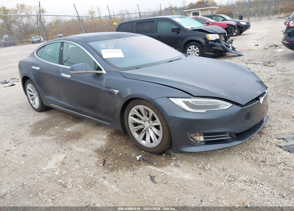 2017 TESLA MODEL S 100D/60D/75D/90D/P100D VIN: 5YJSA1E25HF176402