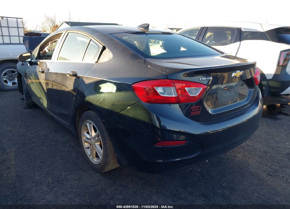2017 CHEVROLET CRUZE LT AUTO VIN: 1G1BE5SM5H7140242