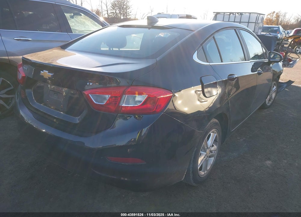 2017 CHEVROLET CRUZE LT AUTO VIN: 1G1BE5SM5H7140242