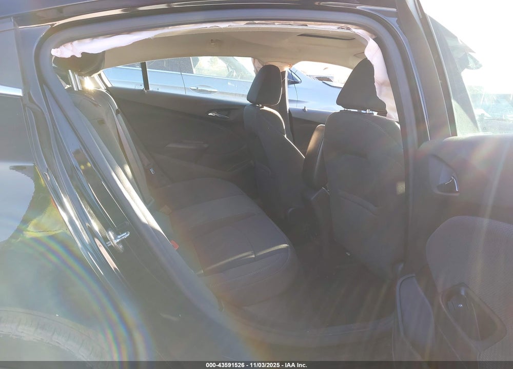 2017 CHEVROLET CRUZE LT AUTO VIN: 1G1BE5SM5H7140242