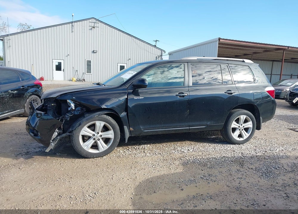 2008 TOYOTA HIGHLANDER SPORT VIN: JTEES43A182069464