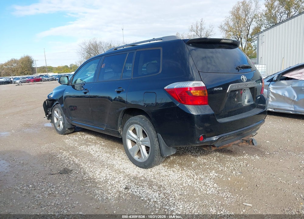 2008 TOYOTA HIGHLANDER SPORT VIN: JTEES43A182069464