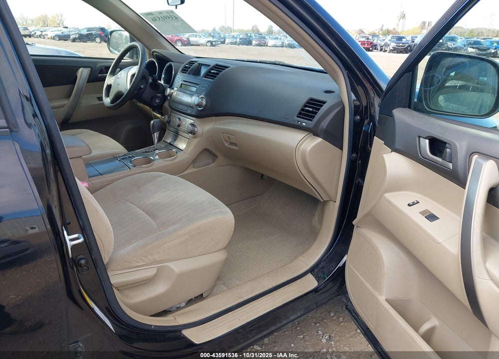 2008 TOYOTA HIGHLANDER SPORT VIN: JTEES43A182069464