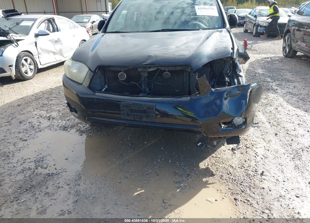2008 TOYOTA HIGHLANDER SPORT VIN: JTEES43A182069464