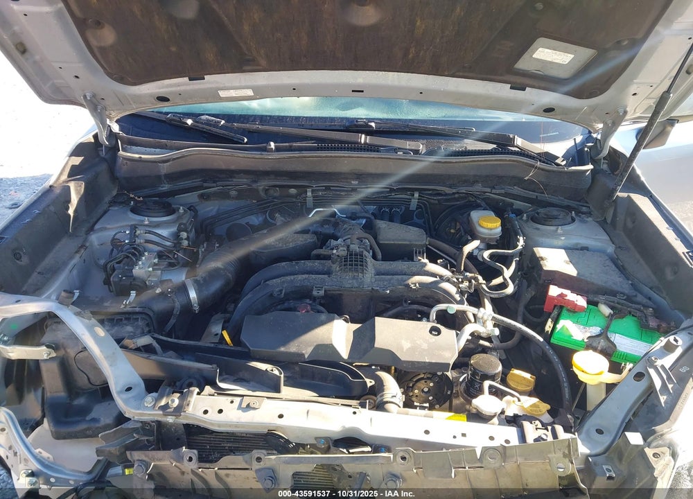 2017 SUBARU FORESTER 2.5I TOURING VIN: JF2SJAWC0HH524910