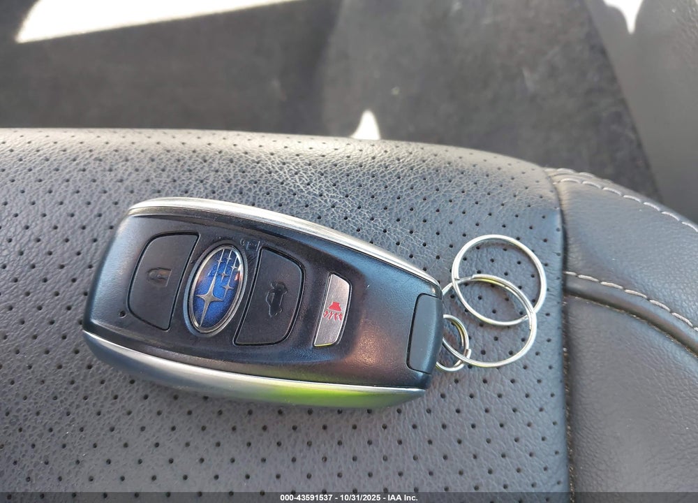 2017 SUBARU FORESTER 2.5I TOURING VIN: JF2SJAWC0HH524910