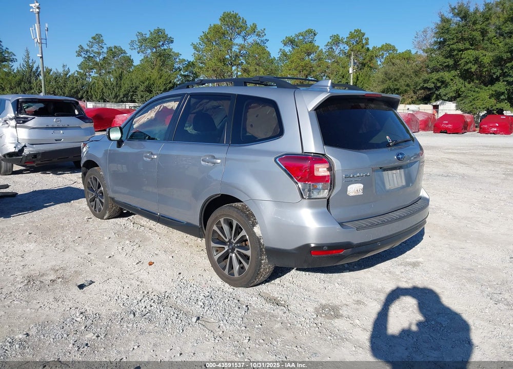 2017 SUBARU FORESTER 2.5I TOURING VIN: JF2SJAWC0HH524910