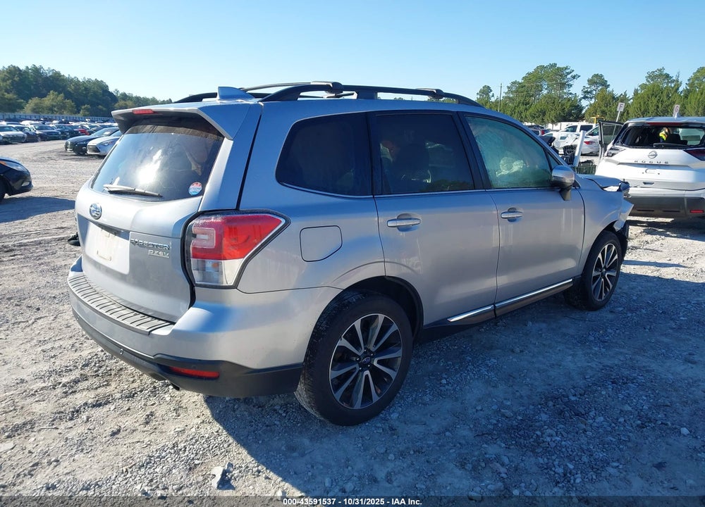2017 SUBARU FORESTER 2.5I TOURING VIN: JF2SJAWC0HH524910