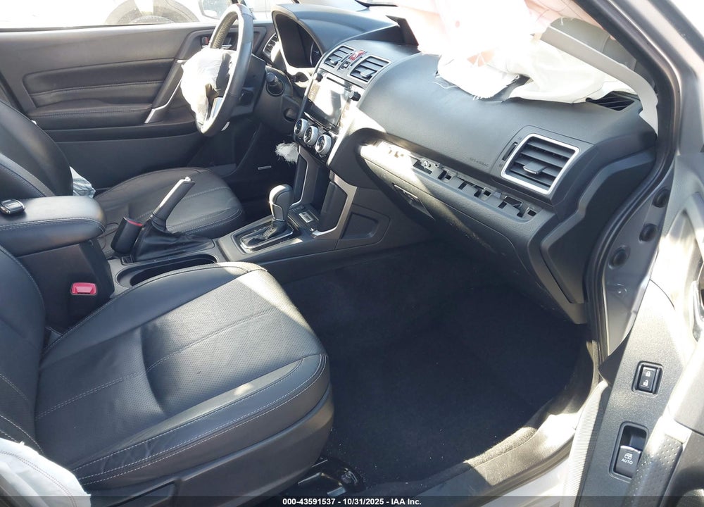 2017 SUBARU FORESTER 2.5I TOURING VIN: JF2SJAWC0HH524910