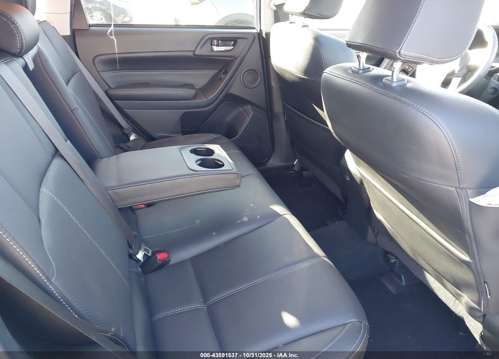 2017 SUBARU FORESTER 2.5I TOURING VIN: JF2SJAWC0HH524910