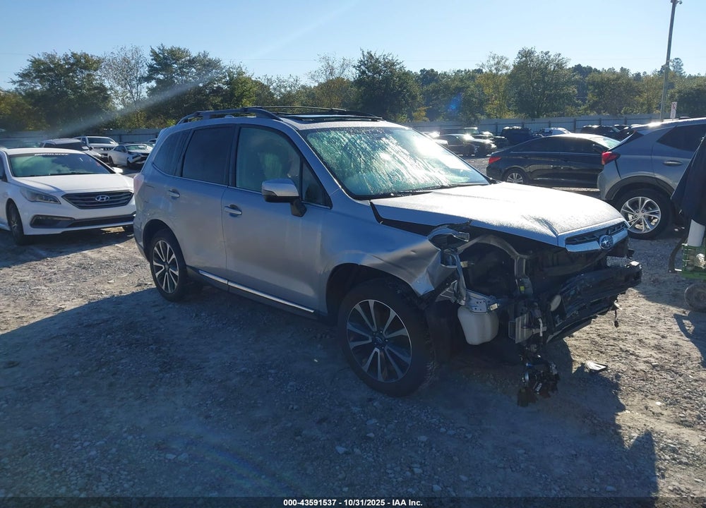 2017 SUBARU FORESTER 2.5I TOURING VIN: JF2SJAWC0HH524910