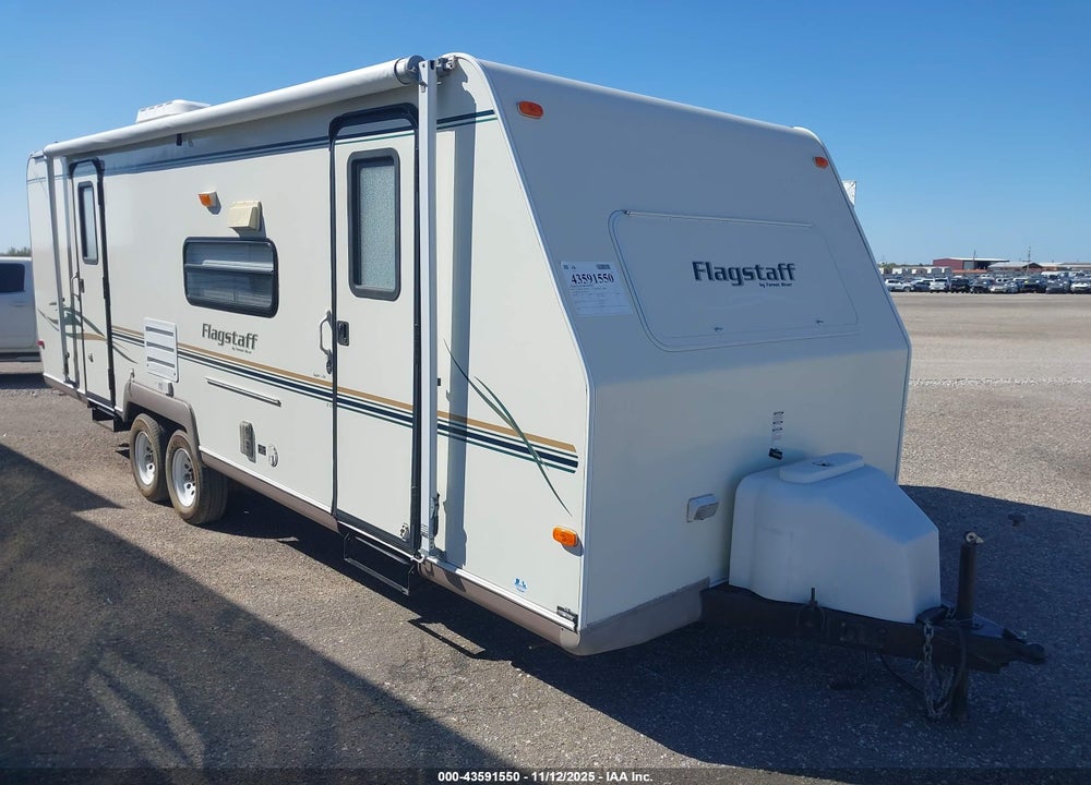2003 FOREST RIVER FLAGSTAFF 26DS VIN: 4X4TFLB233D077268