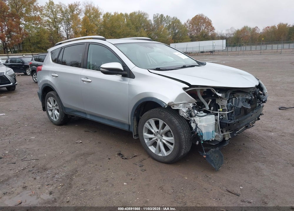 2015 TOYOTA RAV4 LIMITED VIN: 2T3DFREV3FW256176